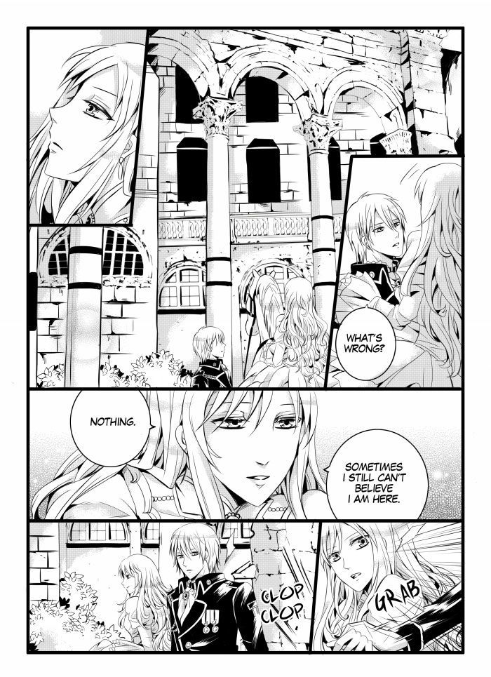 Norowareta Hime Chapter 1 page 29 - Chapter 1 : The Serafalls