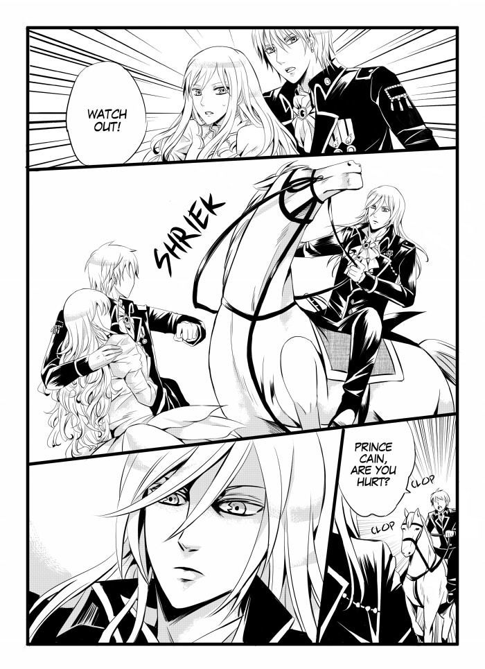 Norowareta Hime Chapter 1 page 30 - Chapter 1 : The Serafalls