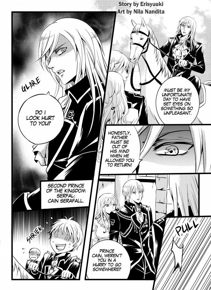Norowareta Hime Chapter 1 page 31 - Chapter 1 : The Serafalls