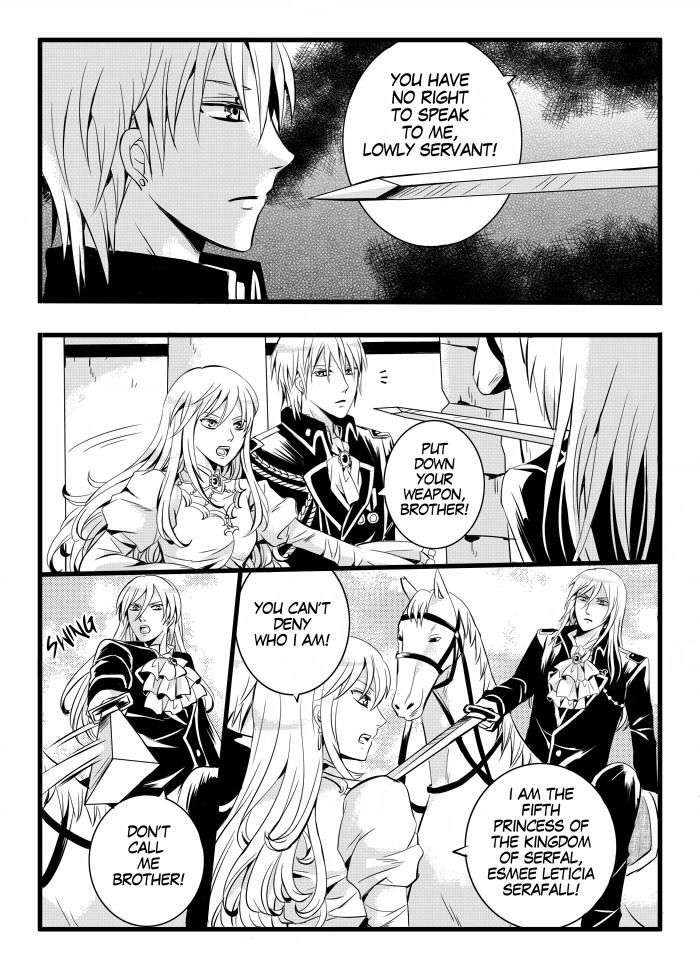Norowareta Hime Chapter 1 page 32 - Chapter 1 : The Serafalls