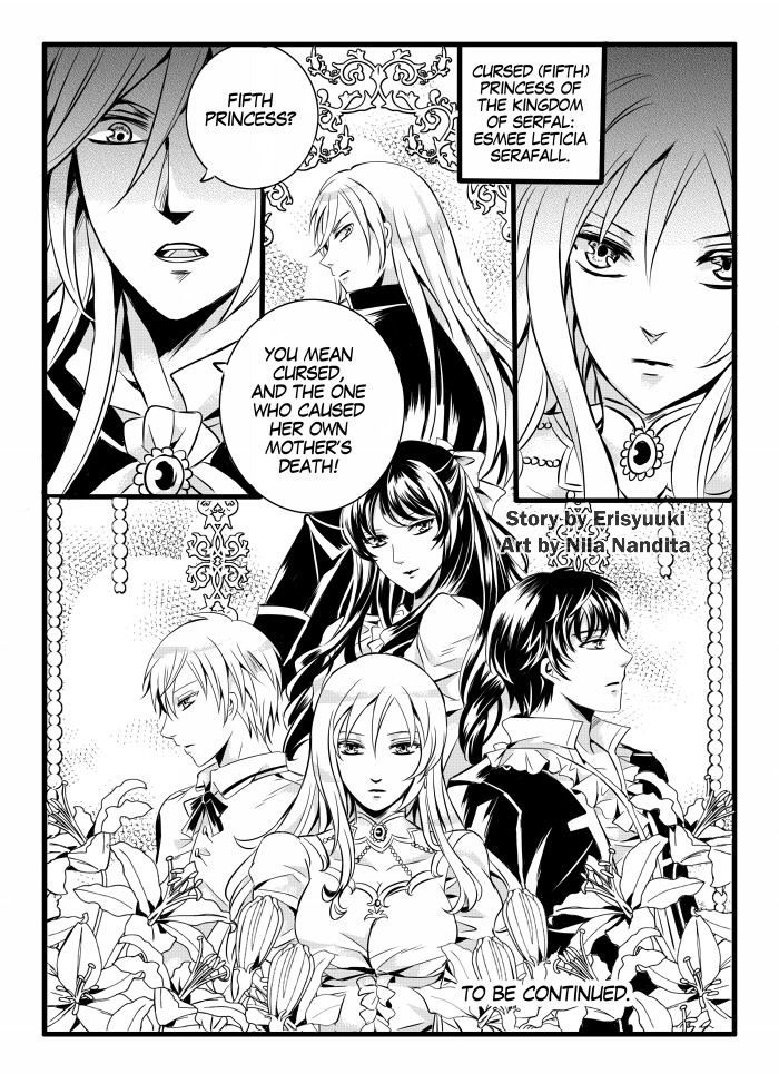 Norowareta Hime Chapter 1 page 33 - Chapter 1 : The Serafalls