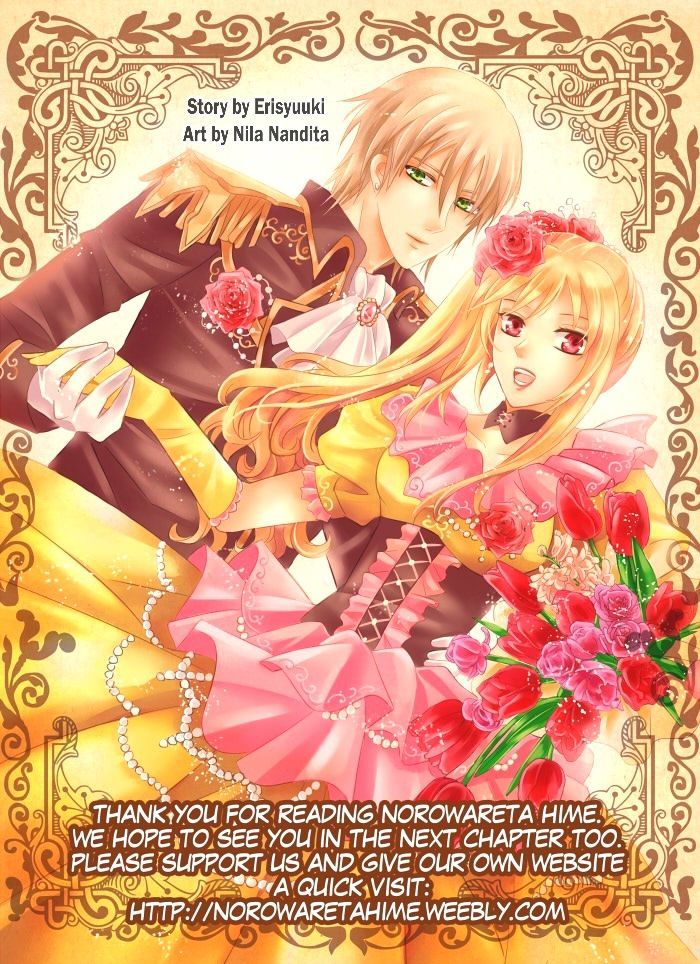 Norowareta Hime Chapter 1 page 34 - Chapter 1 : The Serafalls