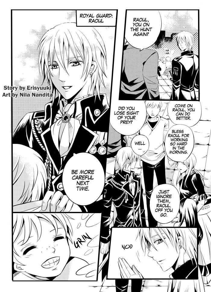 Norowareta Hime Chapter 1 page 4 - Chapter 1 : The Serafalls
