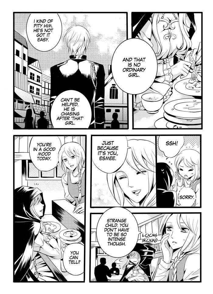 Norowareta Hime Chapter 1 page 5 - Chapter 1 : The Serafalls