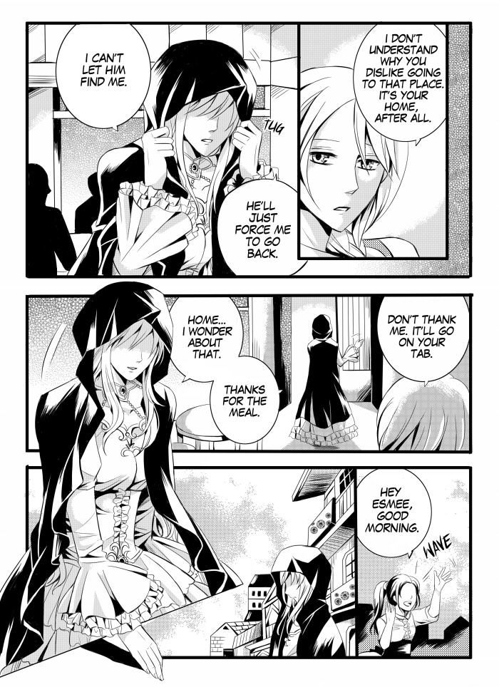 Norowareta Hime Chapter 1 page 6 - Chapter 1 : The Serafalls