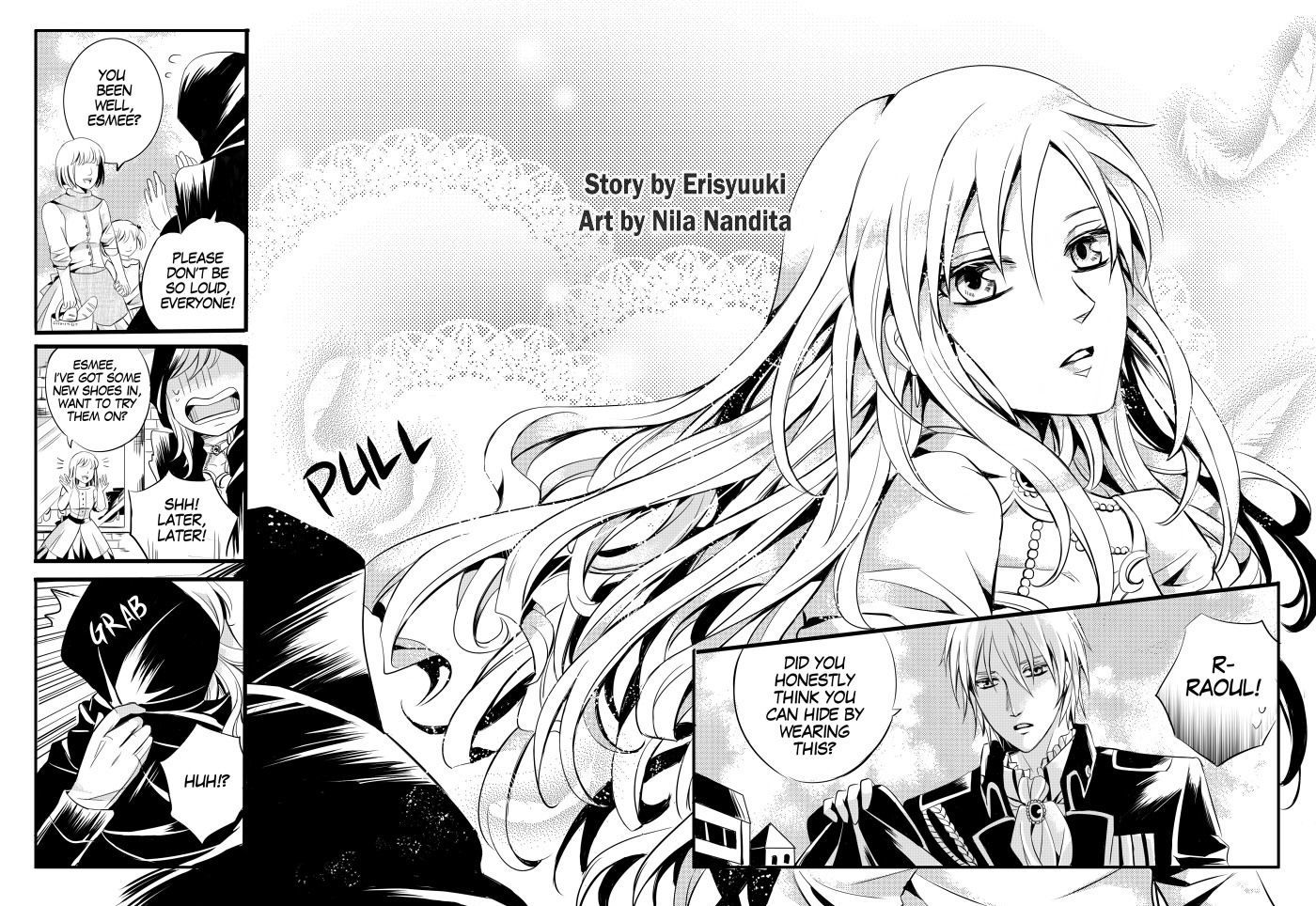 Norowareta Hime Chapter 1 page 7 - Chapter 1 : The Serafalls
