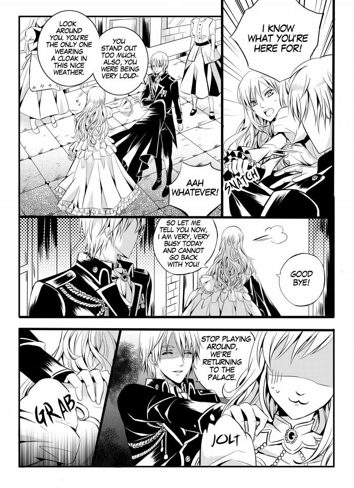 Norowareta Hime Chapter 1 page 8 - Chapter 1 : The Serafalls