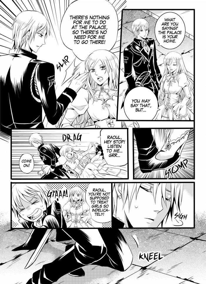 Norowareta Hime Chapter 1 page 9 - Chapter 1 : The Serafalls