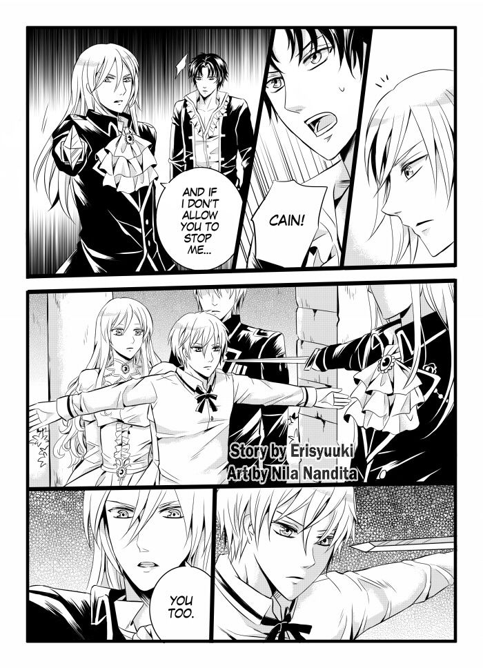 Norowareta Hime Chapter 2 page 10 - Chapter 2 : A Royal Family