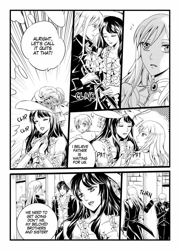Norowareta Hime Chapter 2 page 11 - Chapter 2 : A Royal Family