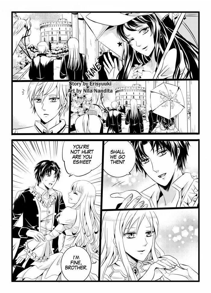 Norowareta Hime Chapter 2 page 12 - Chapter 2 : A Royal Family