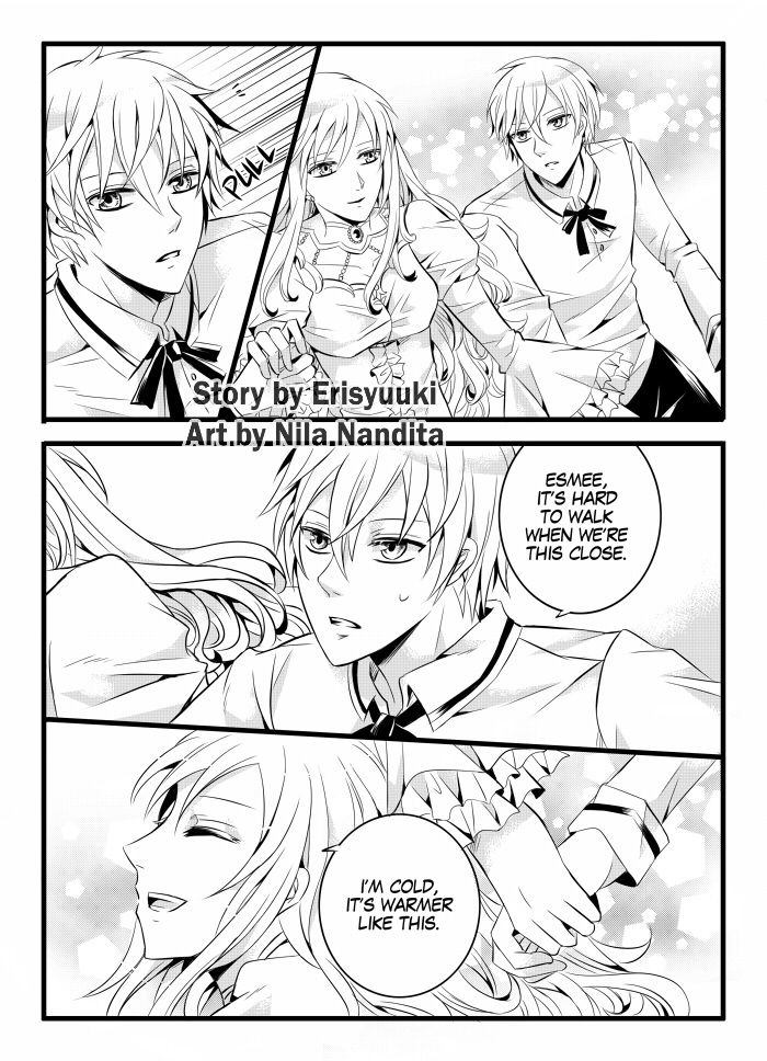 Norowareta Hime Chapter 2 page 13 - Chapter 2 : A Royal Family