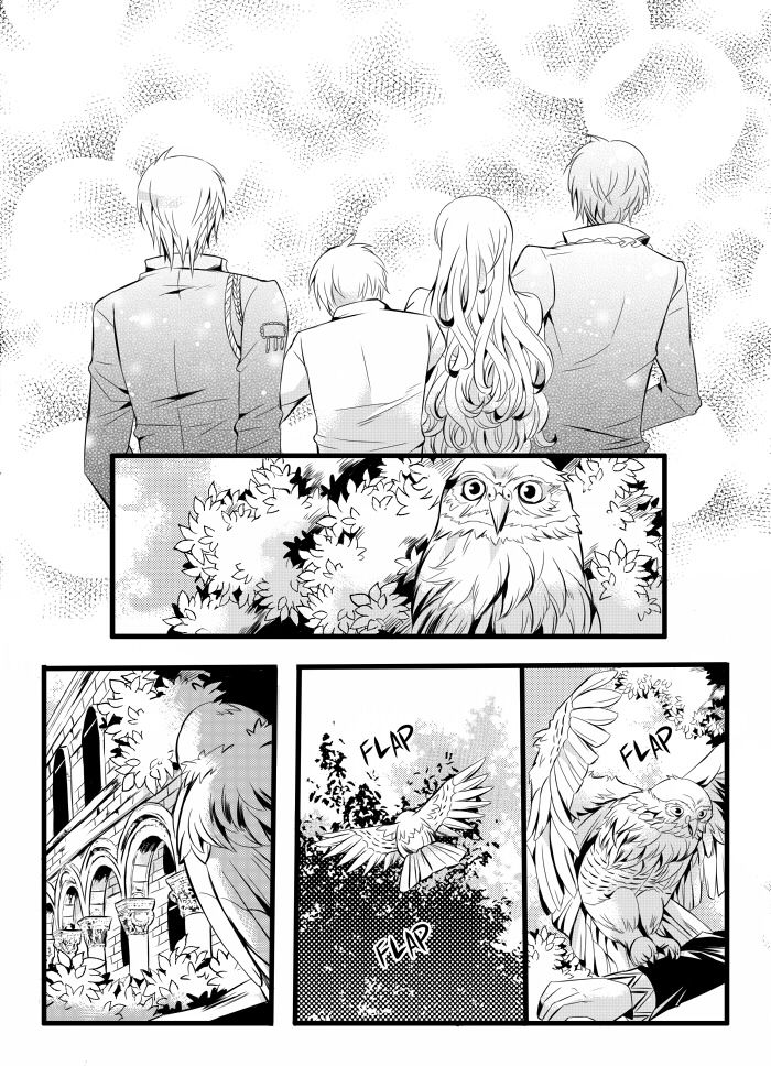 Norowareta Hime Chapter 2 page 14 - Chapter 2 : A Royal Family