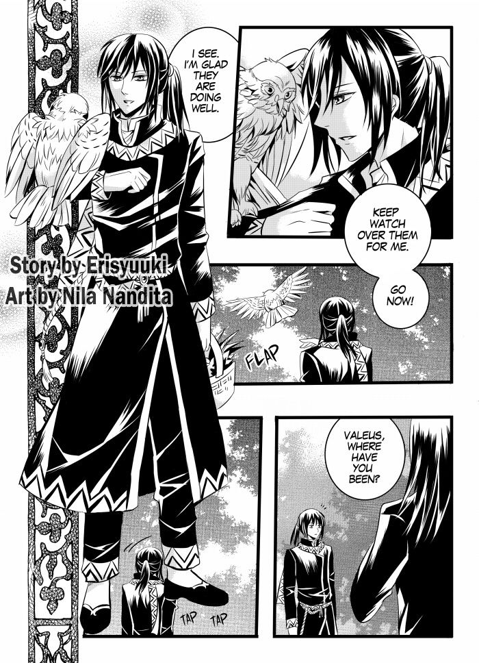 Norowareta Hime Chapter 2 page 15 - Chapter 2 : A Royal Family