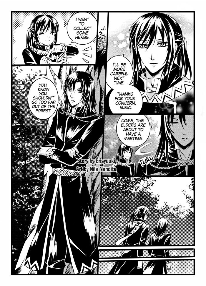 Norowareta Hime Chapter 2 page 16 - Chapter 2 : A Royal Family