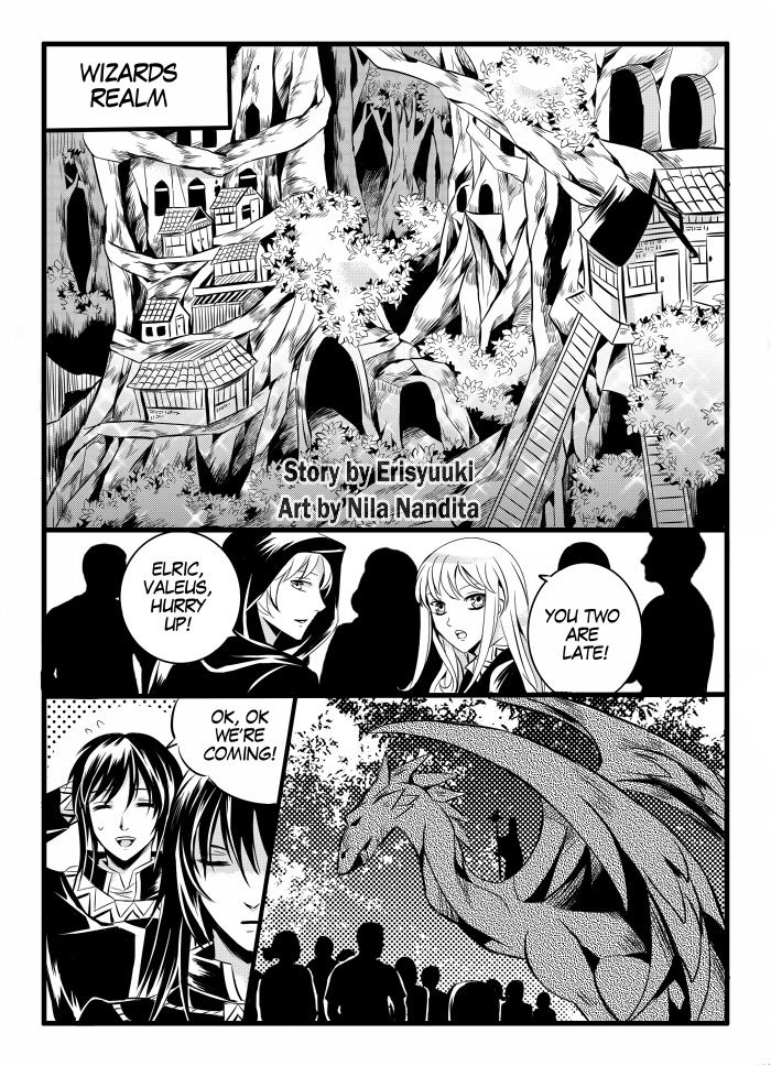 Norowareta Hime Chapter 2 page 17 - Chapter 2 : A Royal Family
