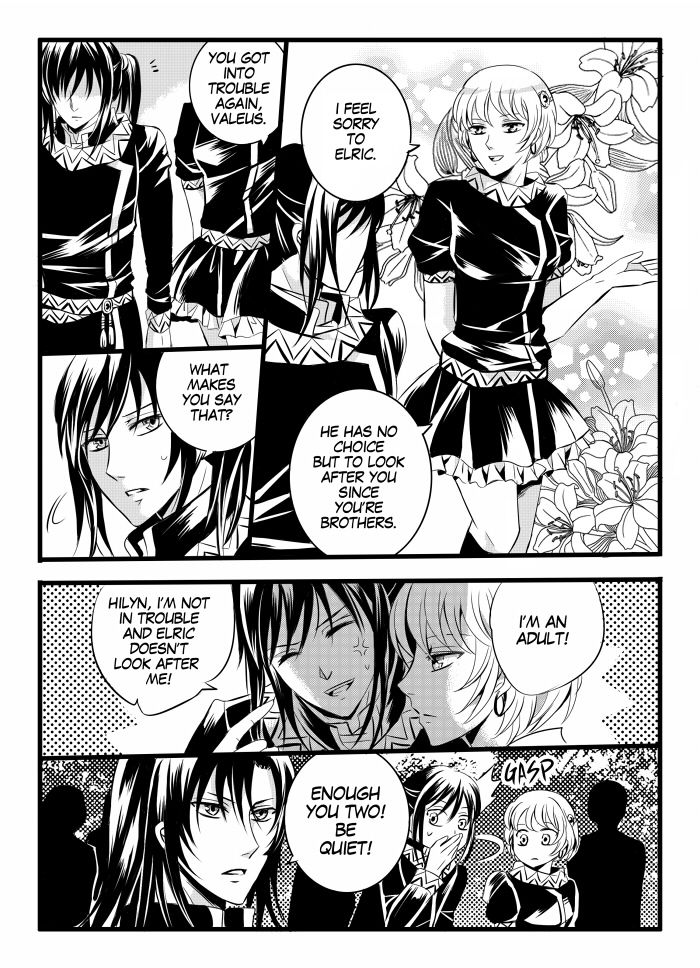 Norowareta Hime Chapter 2 page 18 - Chapter 2 : A Royal Family
