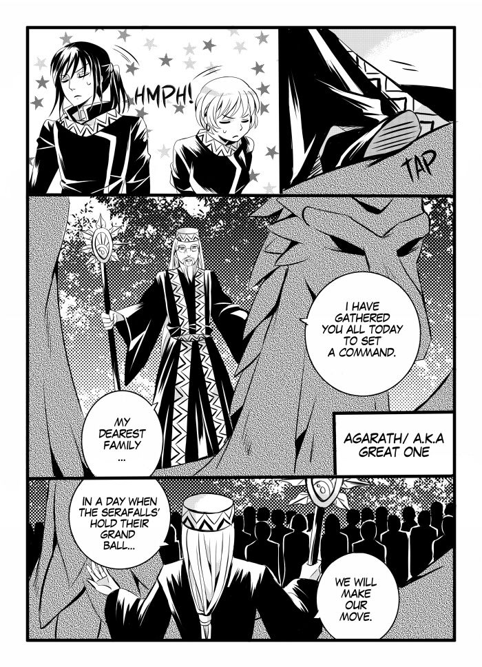Norowareta Hime Chapter 2 page 19 - Chapter 2 : A Royal Family