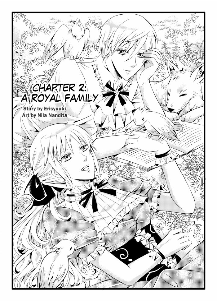 Norowareta Hime Chapter 2 page 2 - Chapter 2 : A Royal Family