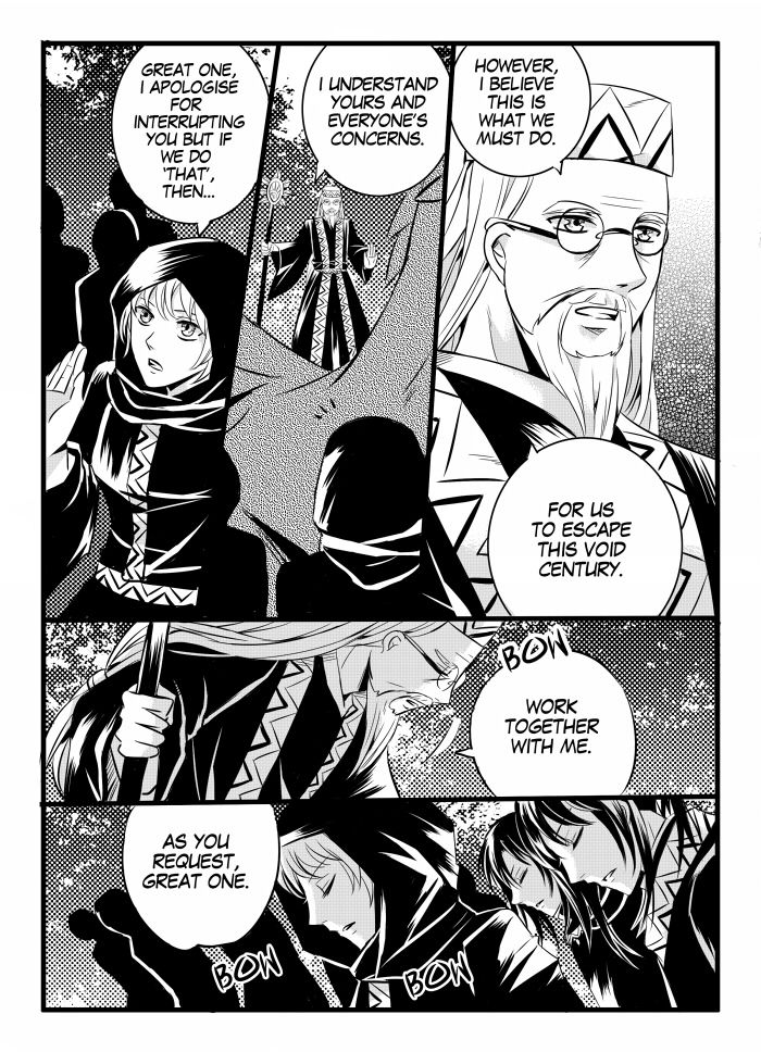 Norowareta Hime Chapter 2 page 20 - Chapter 2 : A Royal Family