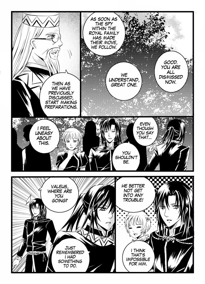 Norowareta Hime Chapter 2 page 21 - Chapter 2 : A Royal Family