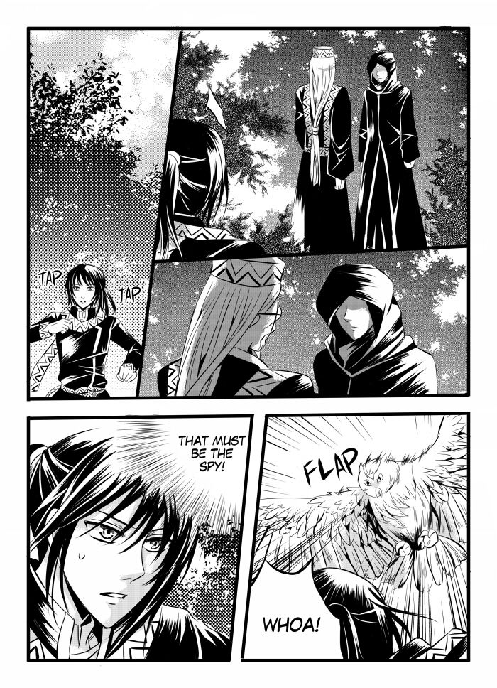 Norowareta Hime Chapter 2 page 22 - Chapter 2 : A Royal Family