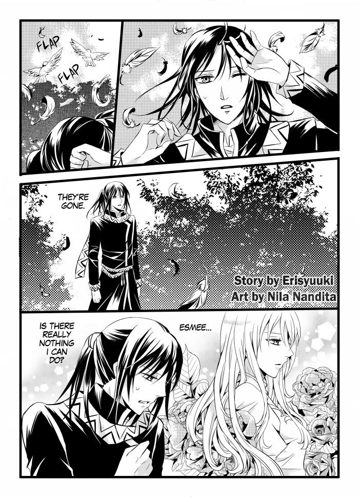 Norowareta Hime Chapter 2 page 23 - Chapter 2 : A Royal Family