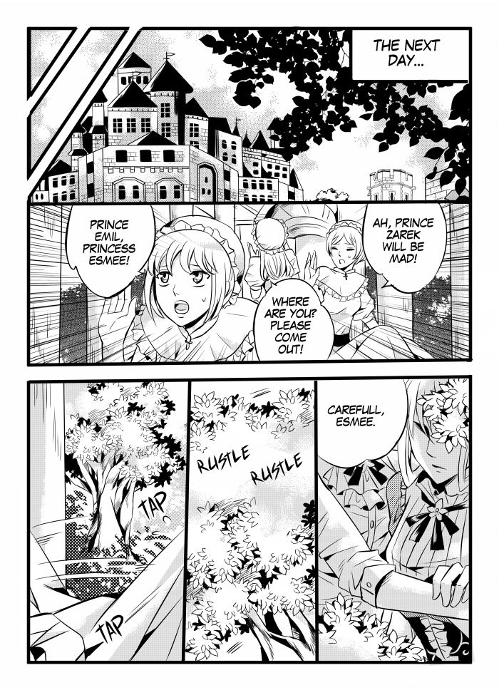 Norowareta Hime Chapter 2 page 24 - Chapter 2 : A Royal Family