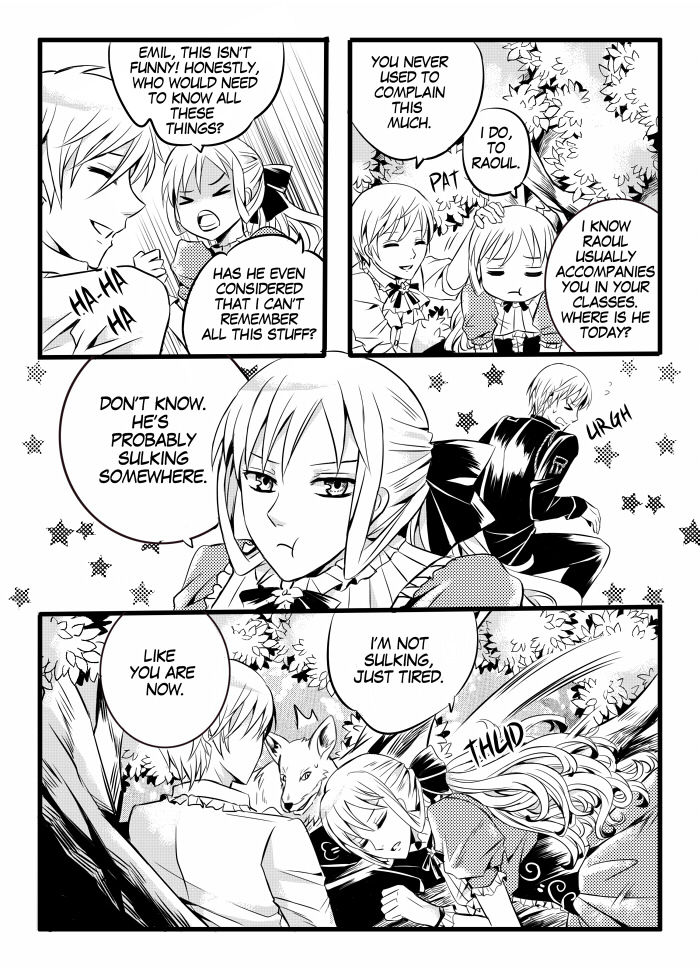 Norowareta Hime Chapter 2 page 26 - Chapter 2 : A Royal Family