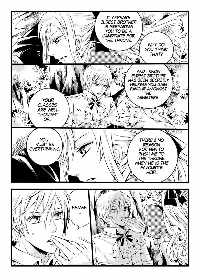Norowareta Hime Chapter 2 page 27 - Chapter 2 : A Royal Family