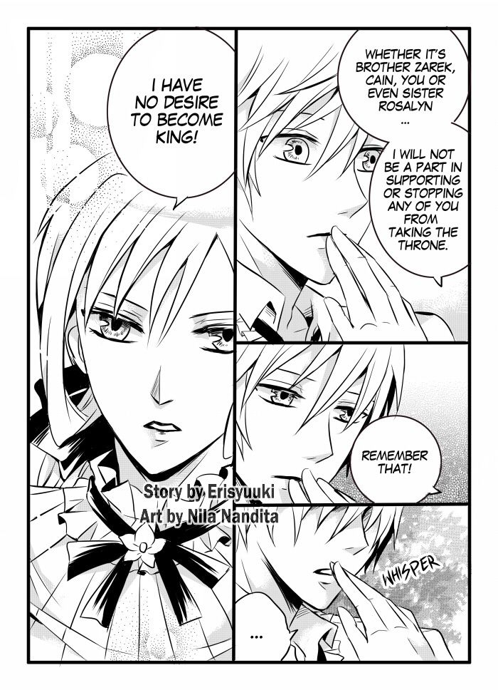 Norowareta Hime Chapter 2 page 28 - Chapter 2 : A Royal Family