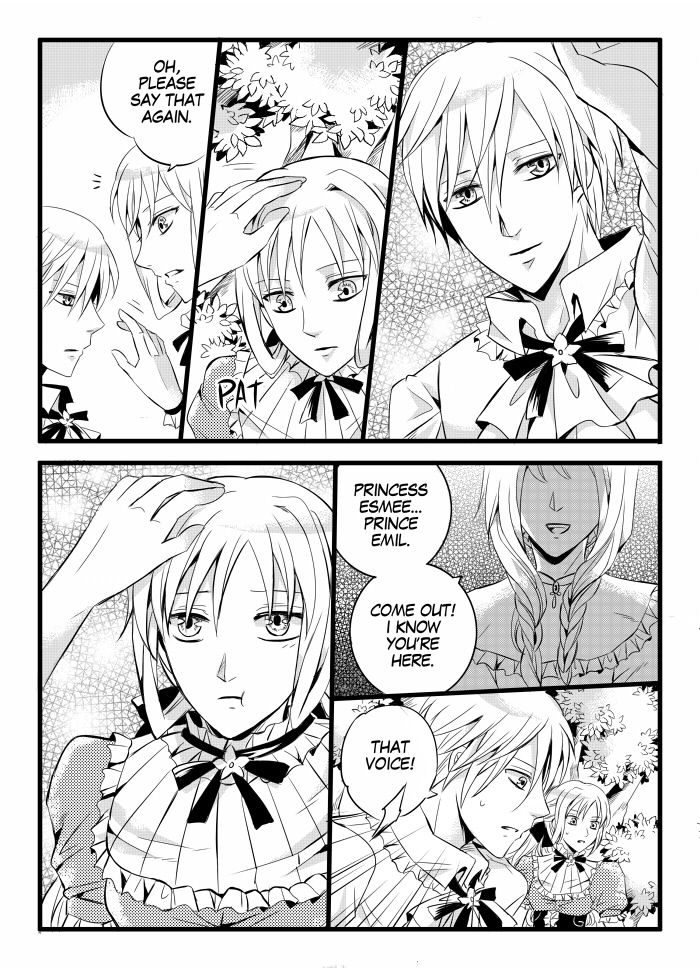 Norowareta Hime Chapter 2 page 29 - Chapter 2 : A Royal Family