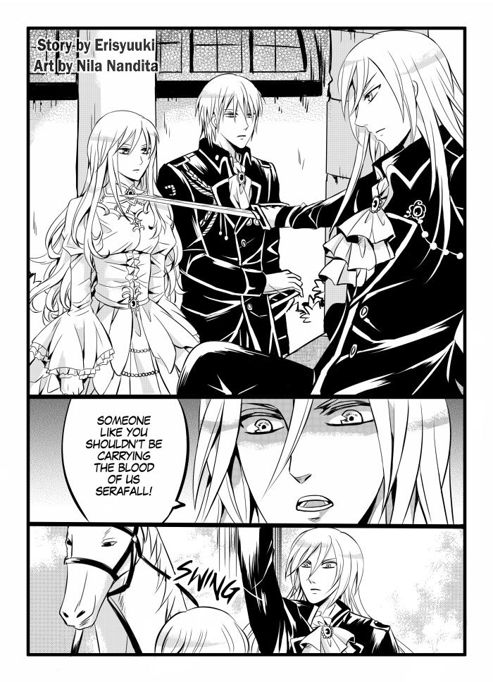 Norowareta Hime Chapter 2 page 3 - Chapter 2 : A Royal Family