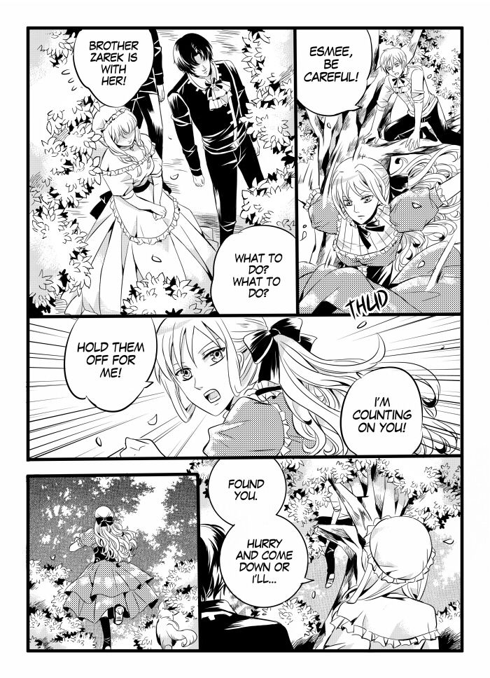 Norowareta Hime Chapter 2 page 30 - Chapter 2 : A Royal Family