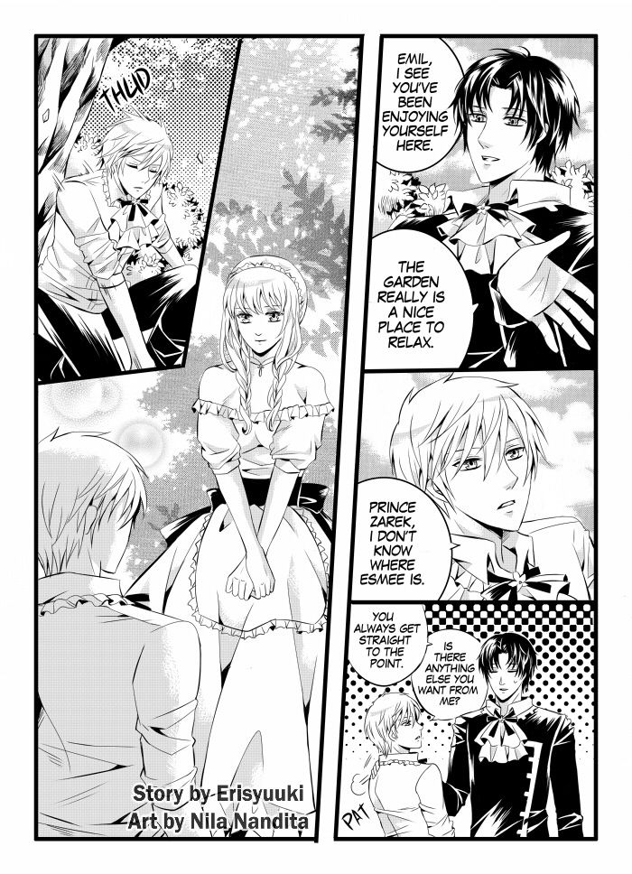 Norowareta Hime Chapter 2 page 31 - Chapter 2 : A Royal Family