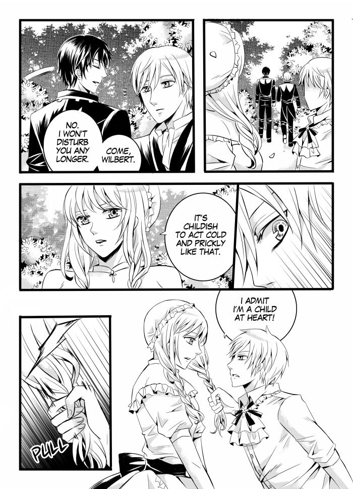 Norowareta Hime Chapter 2 page 32 - Chapter 2 : A Royal Family