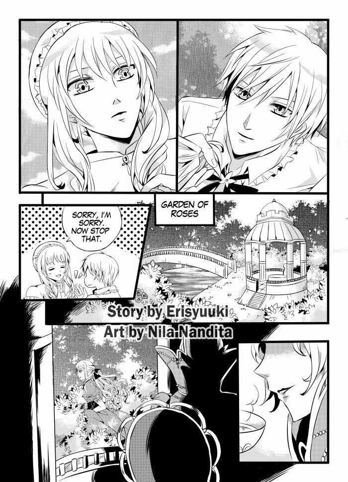 Norowareta Hime Chapter 2 page 33 - Chapter 2 : A Royal Family