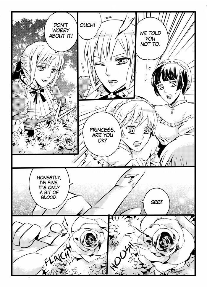 Norowareta Hime Chapter 2 page 35 - Chapter 2 : A Royal Family