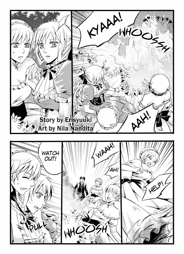 Norowareta Hime Chapter 2 page 36 - Chapter 2 : A Royal Family
