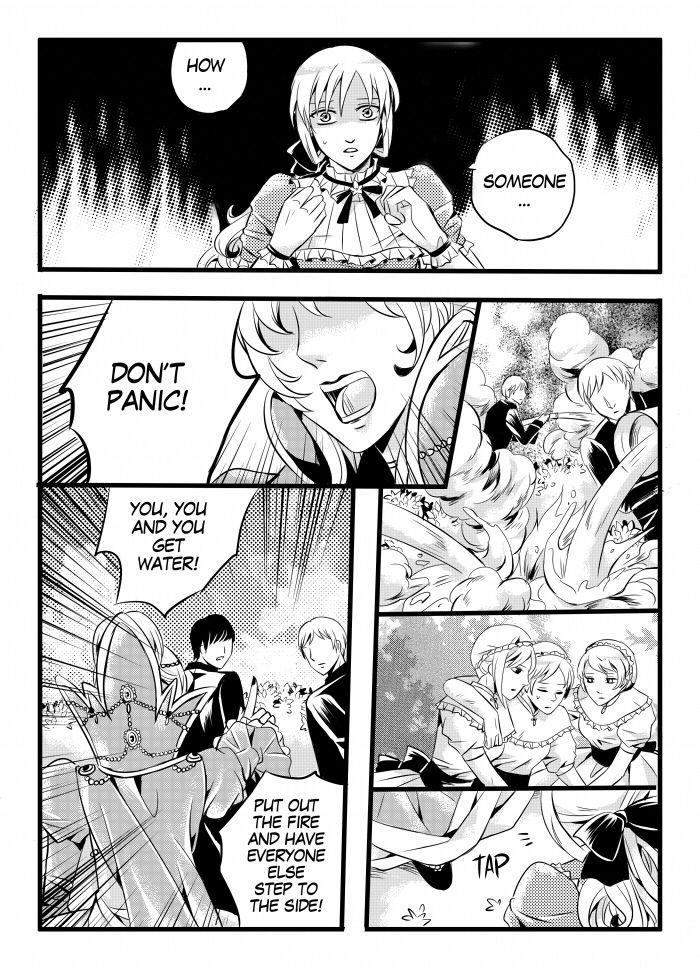 Norowareta Hime Chapter 2 page 37 - Chapter 2 : A Royal Family