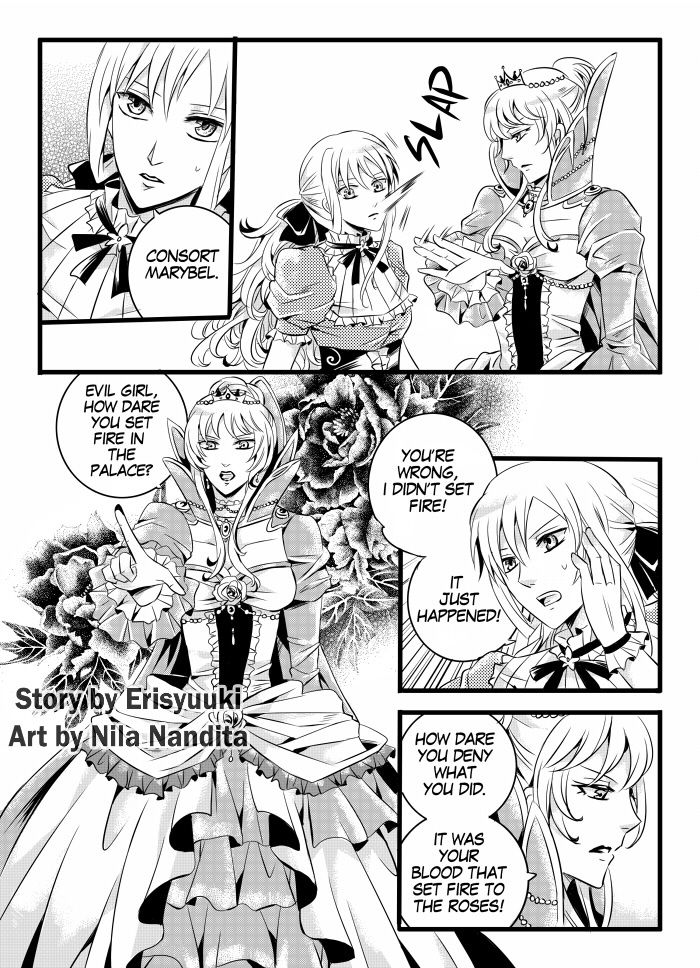 Norowareta Hime Chapter 2 page 38 - Chapter 2 : A Royal Family