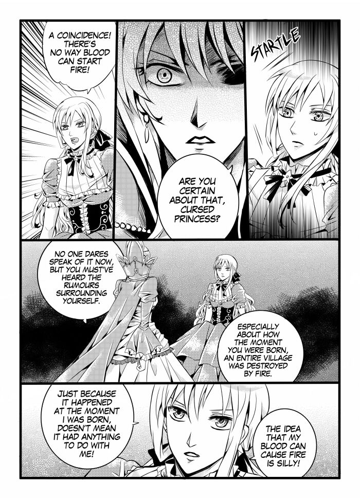 Norowareta Hime Chapter 2 page 39 - Chapter 2 : A Royal Family