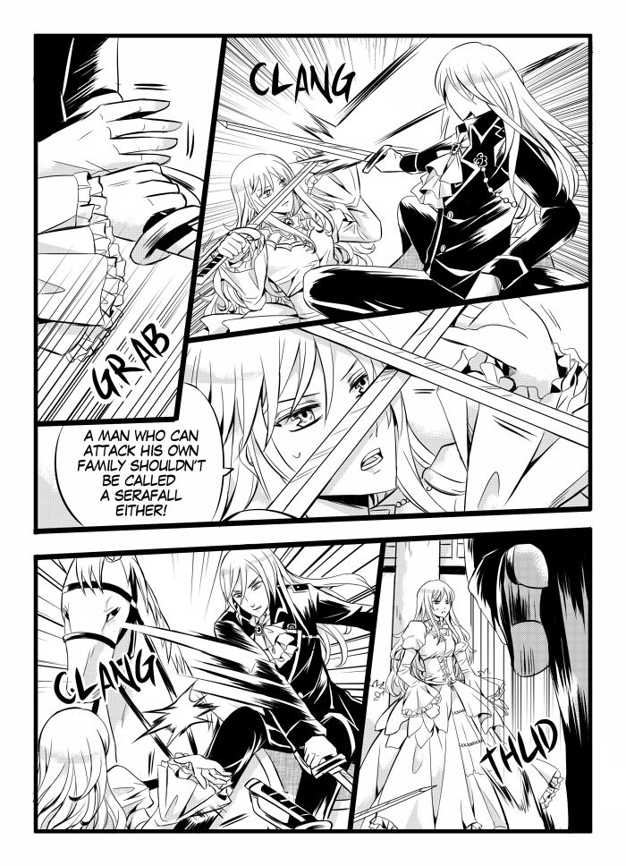 Norowareta Hime Chapter 2 page 4 - Chapter 2 : A Royal Family