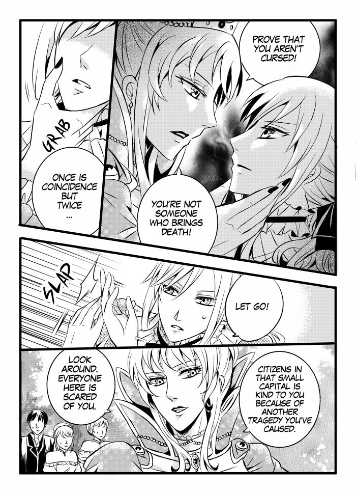 Norowareta Hime Chapter 2 page 40 - Chapter 2 : A Royal Family