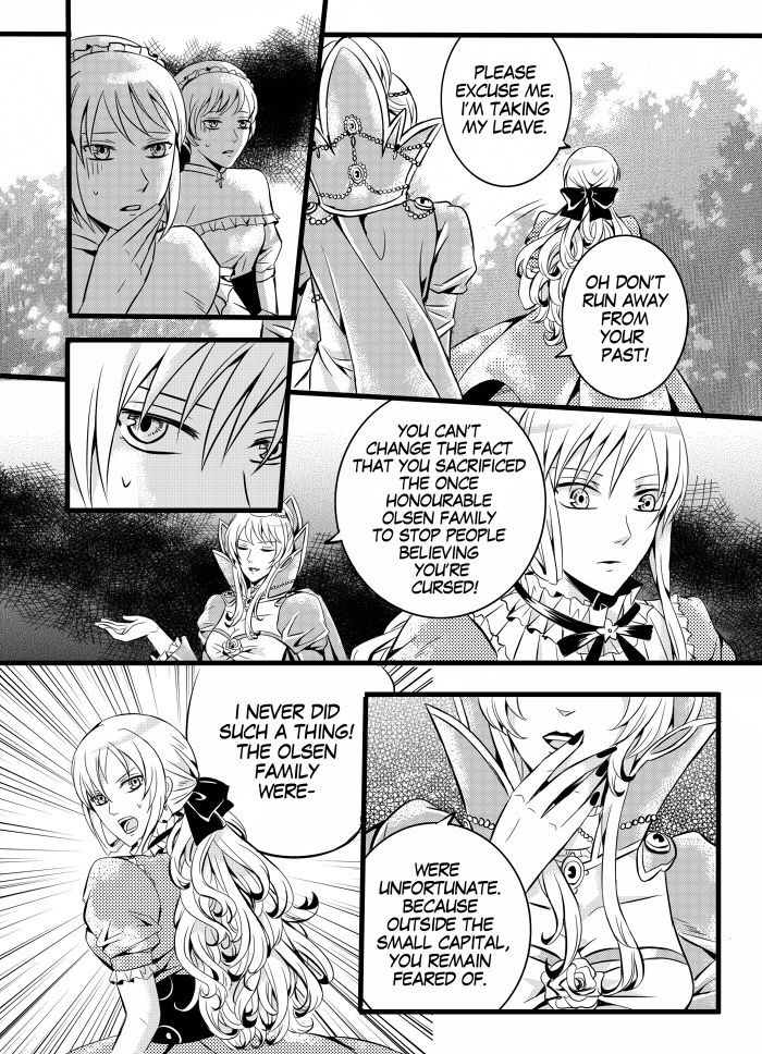 Norowareta Hime Chapter 2 page 41 - Chapter 2 : A Royal Family