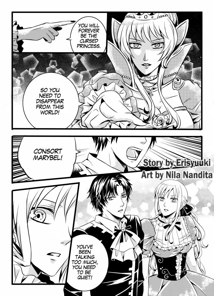 Norowareta Hime Chapter 2 page 42 - Chapter 2 : A Royal Family