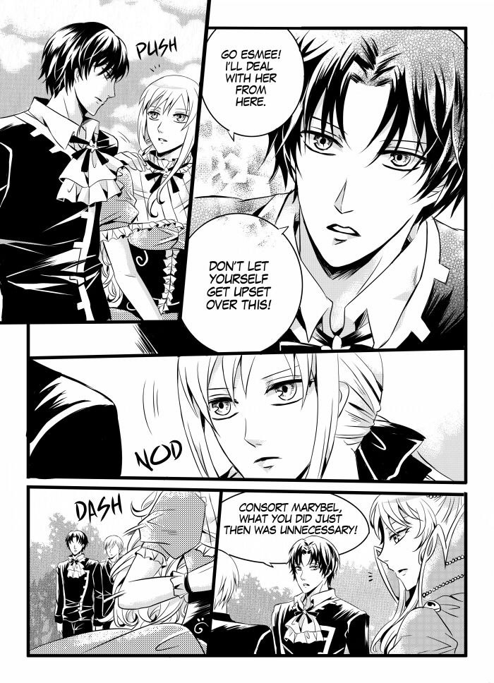 Norowareta Hime Chapter 2 page 43 - Chapter 2 : A Royal Family