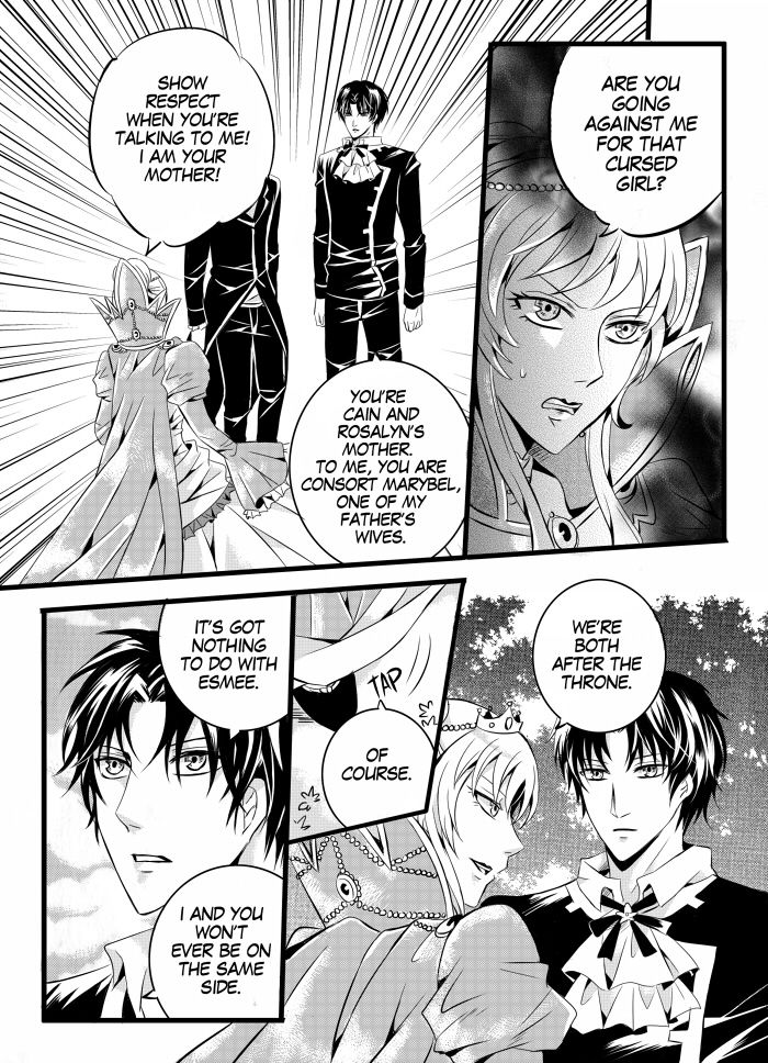 Norowareta Hime Chapter 2 page 44 - Chapter 2 : A Royal Family