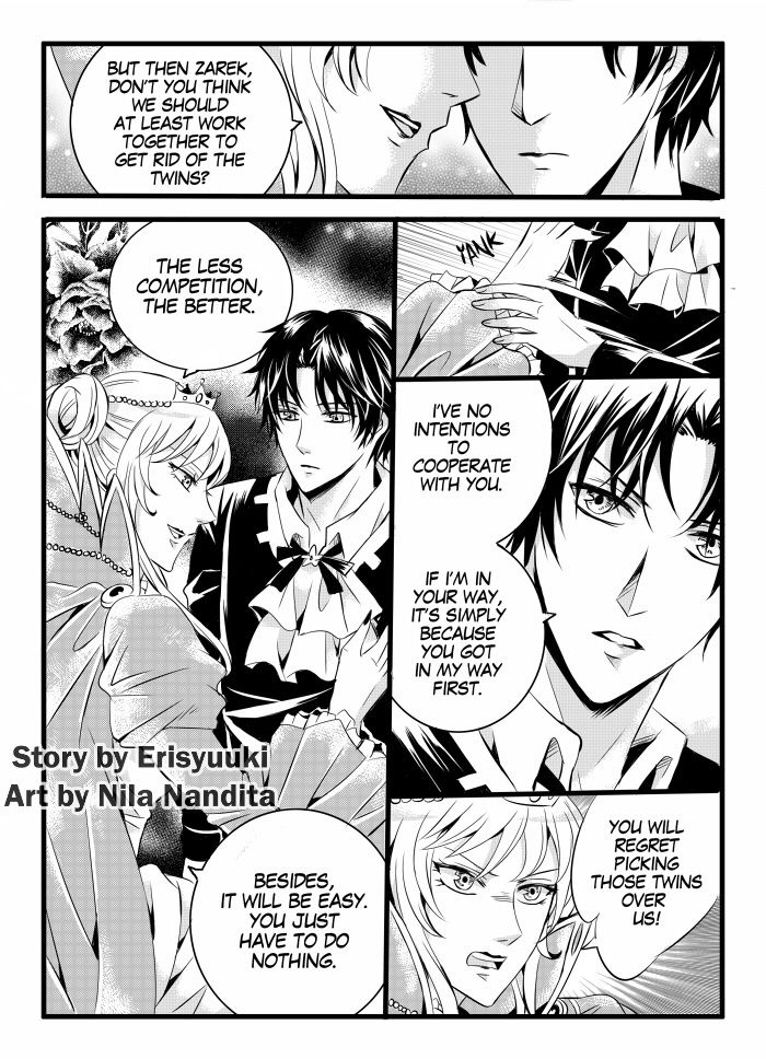 Norowareta Hime Chapter 2 page 45 - Chapter 2 : A Royal Family