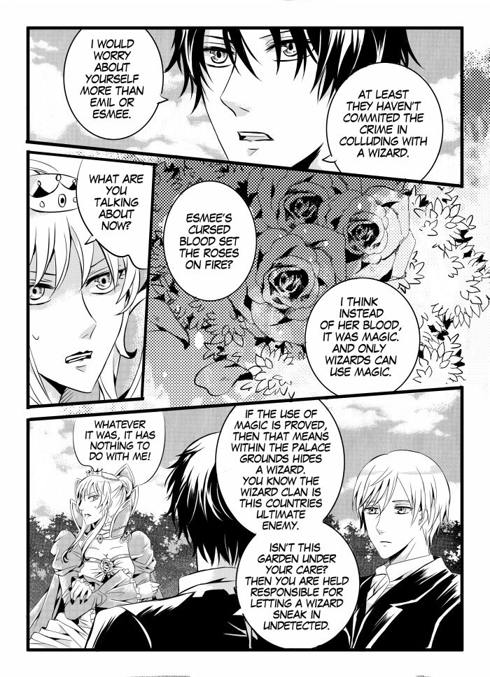 Norowareta Hime Chapter 2 page 46 - Chapter 2 : A Royal Family